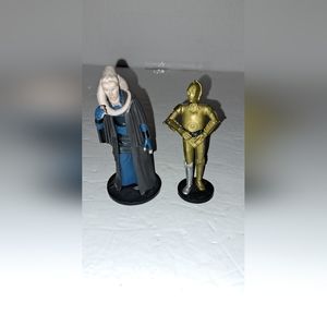 DISNEY STORE STAR WARS C-3PO BIB FORTUNA PVC FIGURE